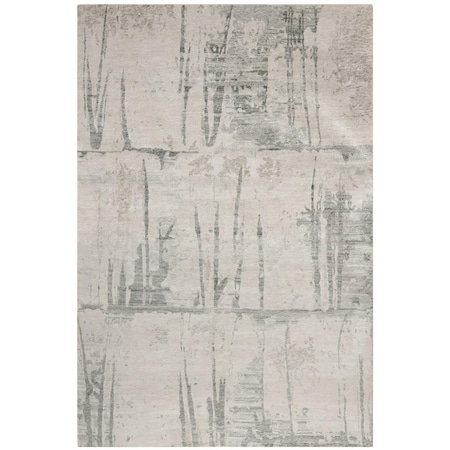 Safavieh 8 x 10 ft. Tibetan Hand Knotted Rectangle Area Rug, Granite TB942A-8